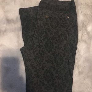 Pattern jeggings black/dark grey. Size l/xl